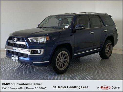 2017 Toyota 4Runner Limited