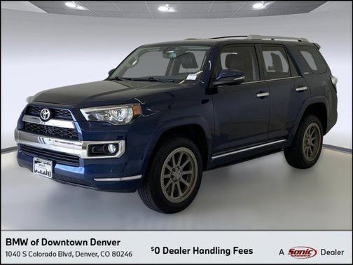 2017 Toyota 4Runner Limited