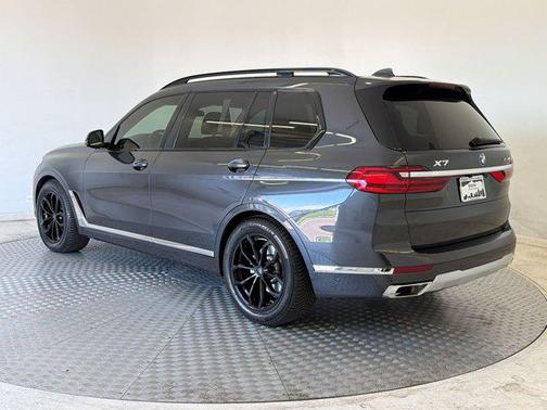 Dark Graphite Metallic 2022 BMW X7 xDrive40i