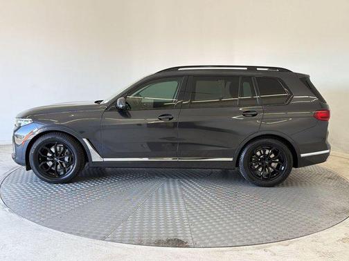 Dark Graphite Metallic 2022 BMW X7 xDrive40i
