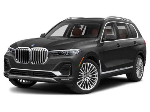 Dark Graphite Metallic 2022 BMW X7 xDrive40i
