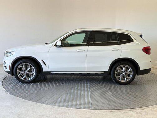 Alpine White 2020 BMW X3 xDrive30i