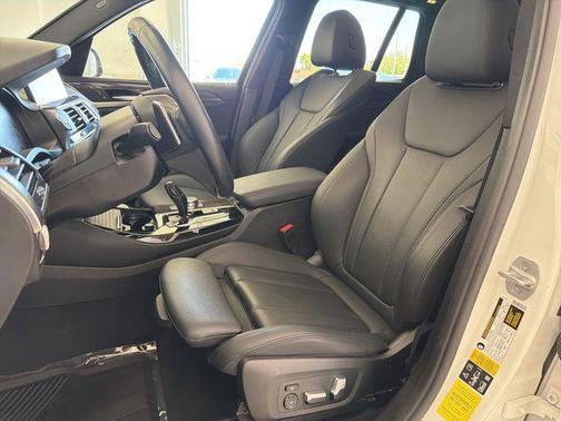 Alpine White 2020 BMW X3 xDrive30i