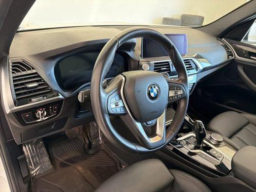 Alpine White 2020 BMW X3 xDrive30i