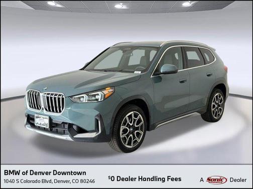 Cape York Green Metallic 2026 BMW X1 xDrive28i