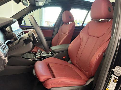 Black Sapphire Metallic 2024 BMW X3 xDrive30i