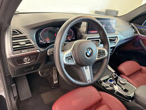 Black Sapphire Metallic 2024 BMW X3 xDrive30i