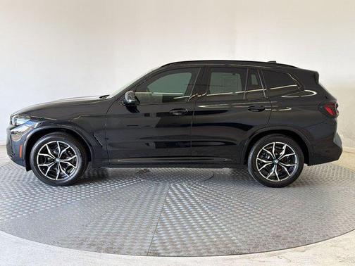 Black Sapphire Metallic 2024 BMW X3 xDrive30i
