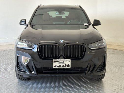 Black Sapphire Metallic 2024 BMW X3 xDrive30i