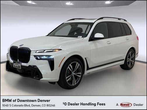 2026 BMW X7 xDrive40i