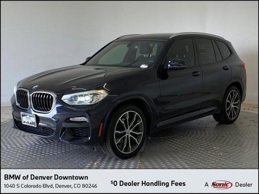 2018 BMW X3 xDrive30i