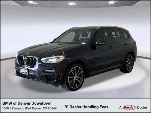 2018 BMW X3 xDrive30i