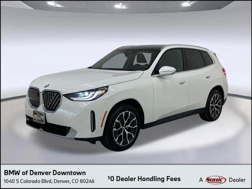 Alpine White 2026 BMW X3 30 xDrive
