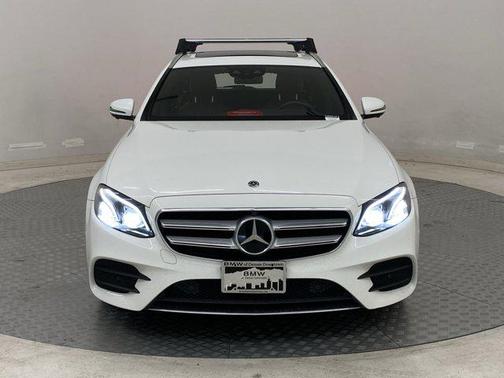 2018 Mercedes-Benz E-Class 4MATIC