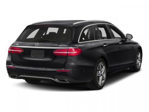 2018 Mercedes-Benz E-Class 4MATIC