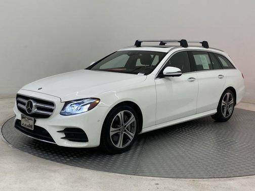 2018 Mercedes-Benz E-Class 4MATIC