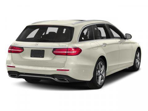2018 Mercedes-Benz E-Class 4MATIC