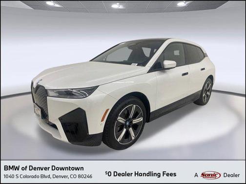 2025 BMW iX xDrive50