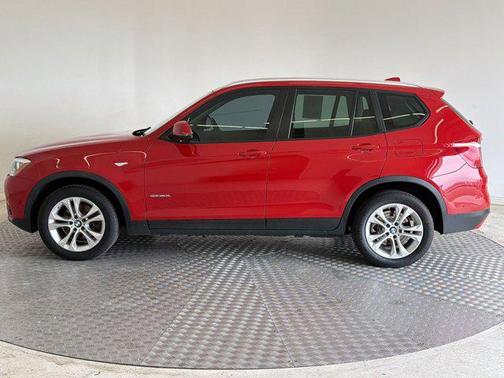 Melbourne Red Metallic 2015 BMW X3 xDrive35i