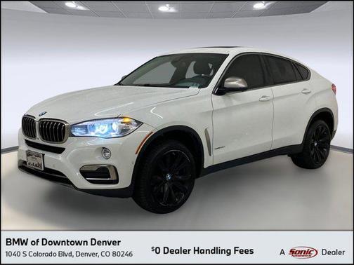 2019 BMW X6 xDrive35i