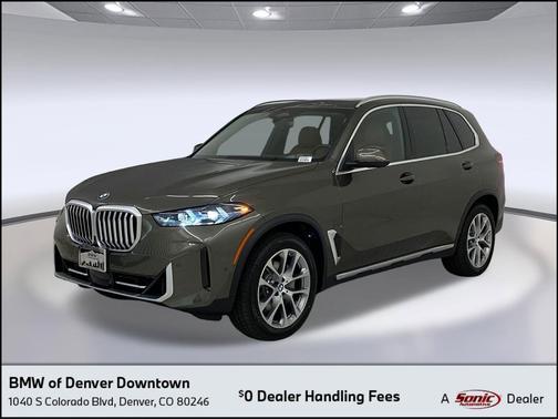 Manhattan Green Metallic 2026 BMW X5 xDrive40i