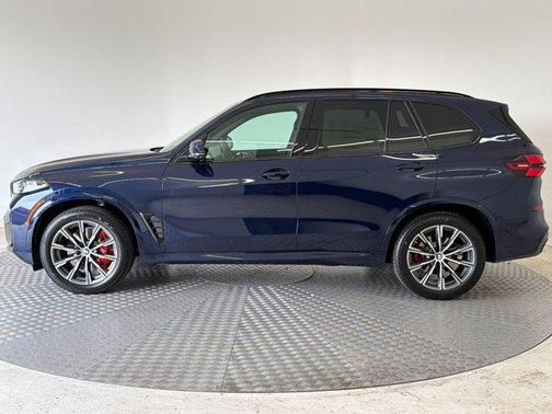 Tanzanite Blue II Metallic 2026 BMW X5 xDrive40i