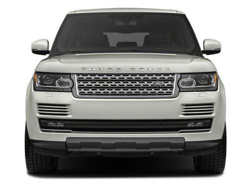 Black 2016 Land Rover Range Rover 5.0L Supercharged