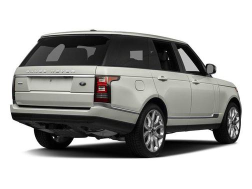Black 2016 Land Rover Range Rover 5.0L Supercharged