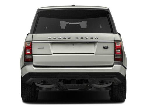 Black 2016 Land Rover Range Rover 5.0L Supercharged