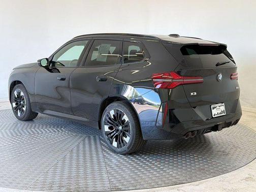 Black Sapphire Metallic 2025 BMW X3 M50 xDrive