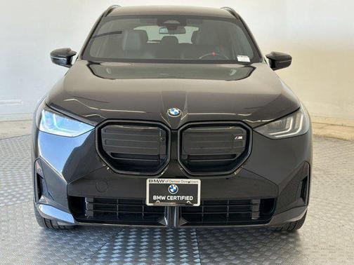Black Sapphire Metallic 2025 BMW X3 M50 xDrive