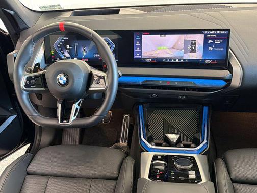 Black Sapphire Metallic 2025 BMW X3 M50 xDrive