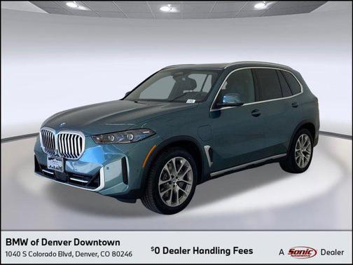 2026 BMW X5 PHEV xDrive50e