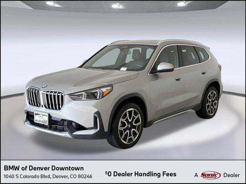 Space Silver Metallic 2025 BMW X1 xDrive28i