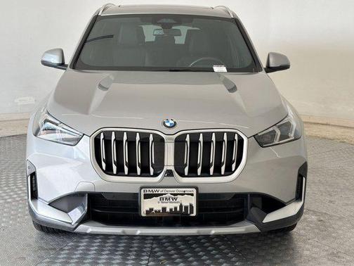 Space Silver Metallic 2025 BMW X1 xDrive28i