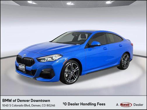 Misano Blue Metallic 2023 BMW 228 Gran Coupe i xDrive