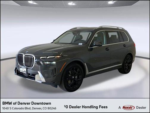 2026 BMW X7 xDrive40i