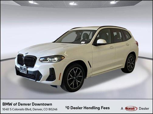 2023 BMW X3 xDrive30i
