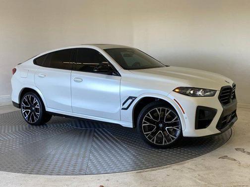 2025 BMW X6 M Sports Activity Coupe