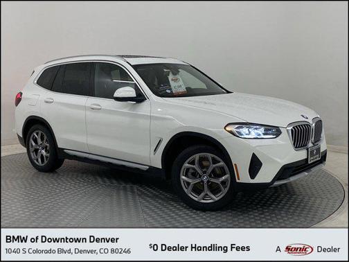 2022 BMW X3 xDrive30i