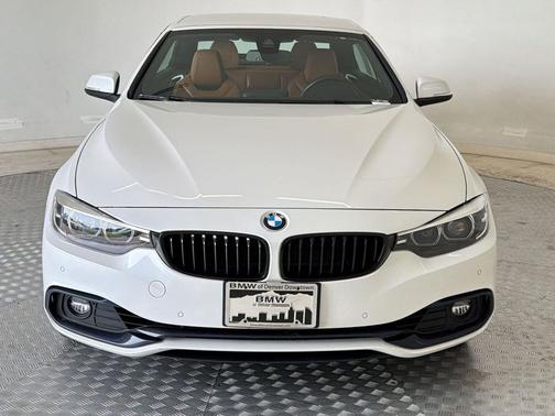 Mineral White Metallic 2020 BMW 430 i xDrive