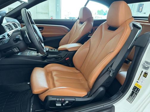 Mineral White Metallic 2020 BMW 430 i xDrive