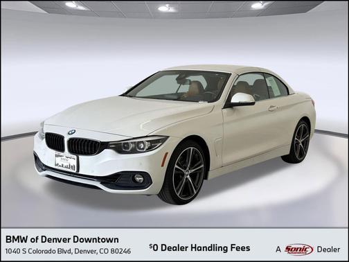 Mineral White Metallic 2020 BMW 430 i xDrive