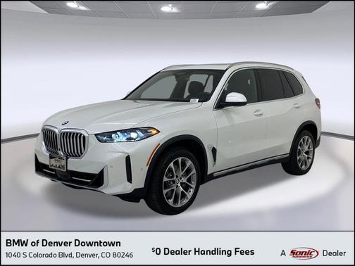 Mineral White Metallic 2026 BMW X5 xDrive40i