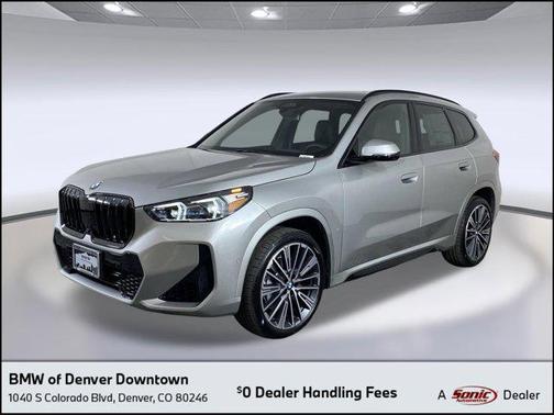 Space Silver Metallic 2025 BMW X1 xDrive28i