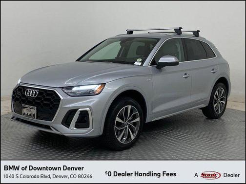 2022 Audi Q5 45 S line Premium Plus
