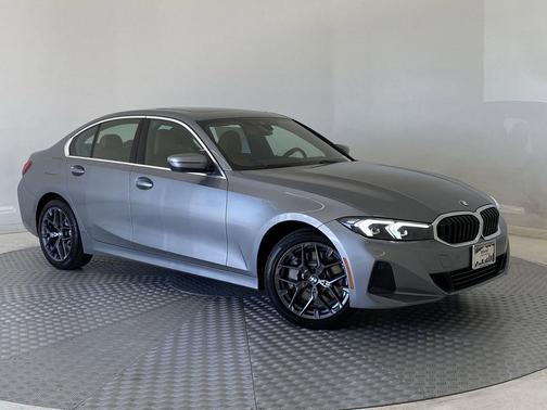 Skyscraper Grey Metallic 2025 BMW 330 xDrive