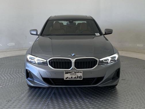 Skyscraper Grey Metallic 2025 BMW 330 xDrive