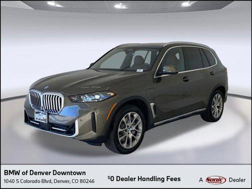 2026 BMW X5 PHEV xDrive50e
