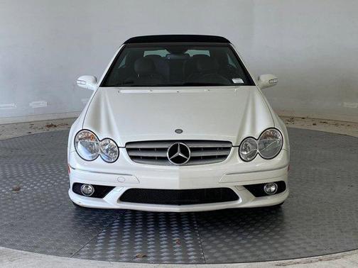2009 Mercedes-Benz CLK-Class CLK 350